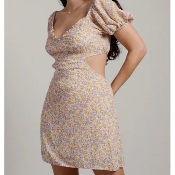 Tobi floral dress - Picture 4 of 4